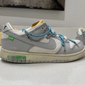 Real off white dunk lot 02.